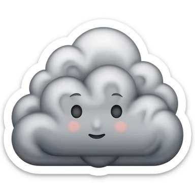 Fight cloud sticker