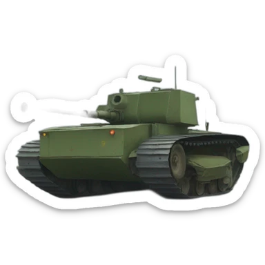 Ukrainian tractor Steals a russian tank sticker