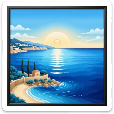 Mediterranean sticker