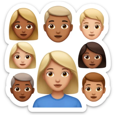 communication sticker