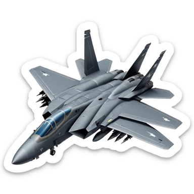 F-14 Tomcat - Grumman (Model Year: 2020) (stealth grey) sticker