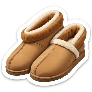 Ugg slippers sticker
