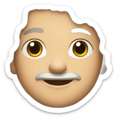 Nain sur bourdon sticker