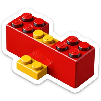 Lego sticker