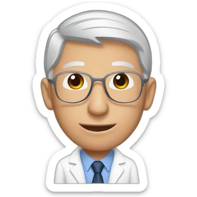 Anthony fauci holding vaccine sticker