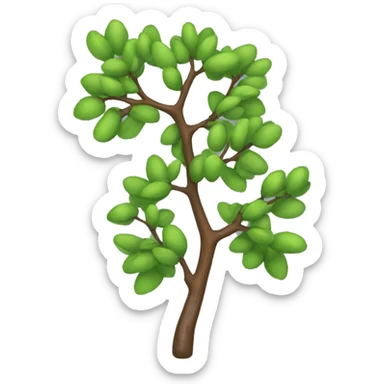 tree branch sticker