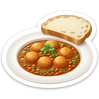 Small pav bhaji  sticker