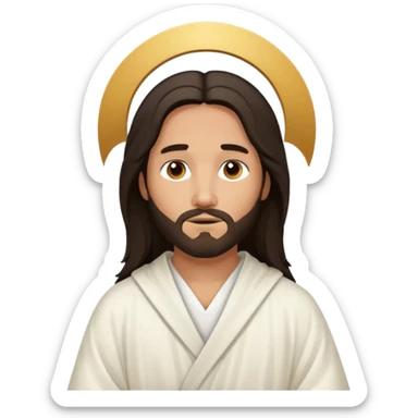 Son of God from Christian Gods sticker