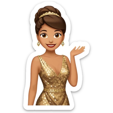 socialite sticker