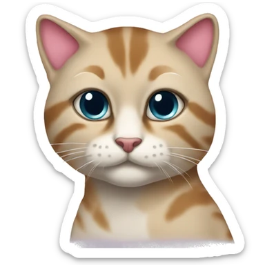 pussycat sticker