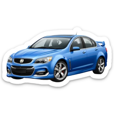 Holden Commodore sticker