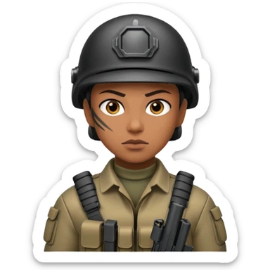 Black Ops Agent sticker