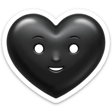 🖤 sticker
