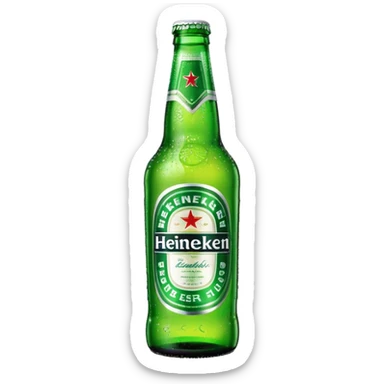 Heineken like sticker