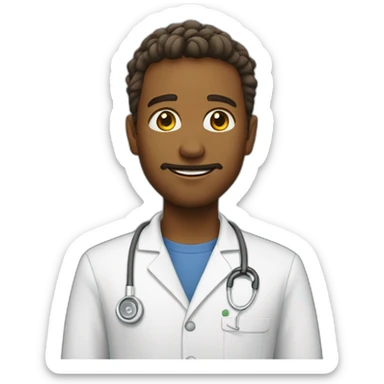 Santé mais pas des pied sticker