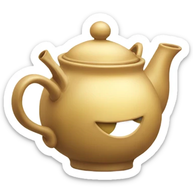 Thank you for the teapot sticker