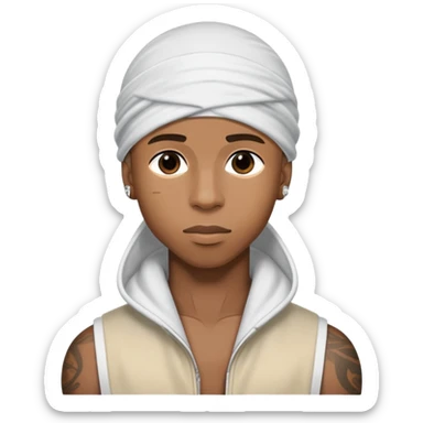 nba youngbou sticker