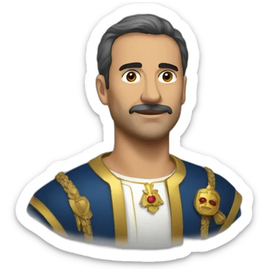 Luis Gonzaga, o rei do baiao sticker