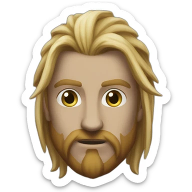 karlakh baldurs gate 3 sticker