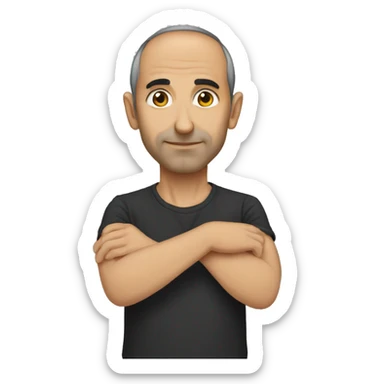 Zemmour qui se serre les mains sticker