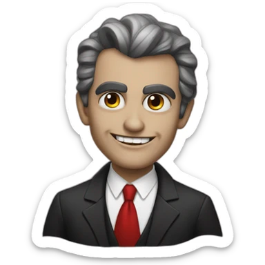 Politico vampiro sticker