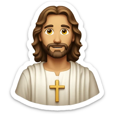 cristo sticker