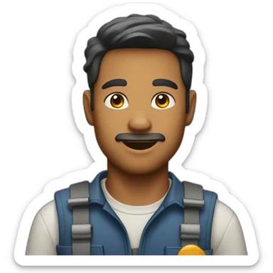 DELIVERY BOY sticker