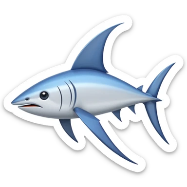 A Swordfish sticker