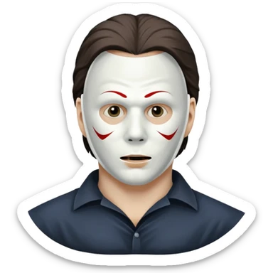 Michael myers  sticker