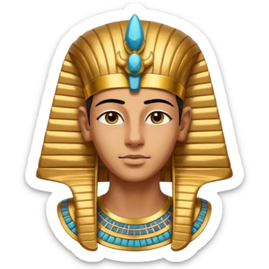 Pharaoh,Ancient Egypt sticker