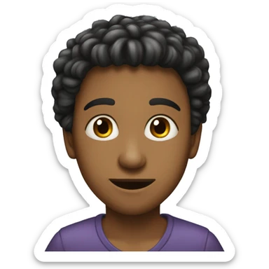 девочка в хиджабе и бантиком sticker