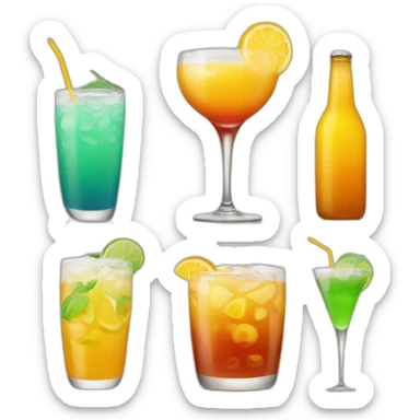 drinks sticker