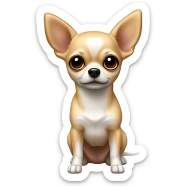 Chihuahua  sticker