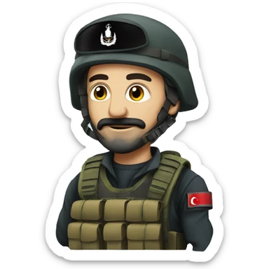 turkish navy special forces military sticker