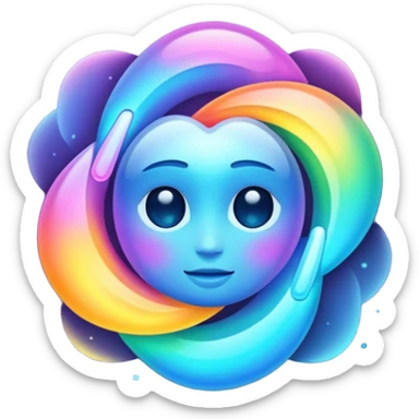 Conexão Profunda sticker