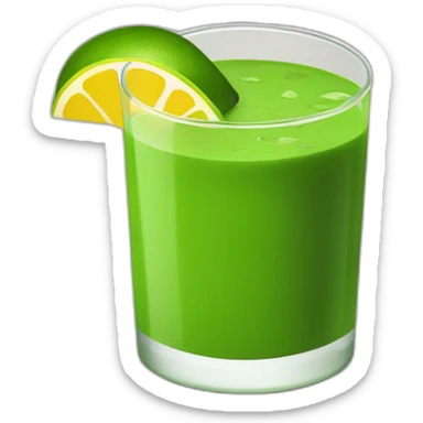 Jugo en cajita sticker