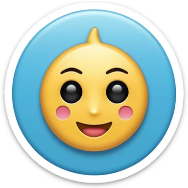 Crea la verificación de tik tok la original  sticker