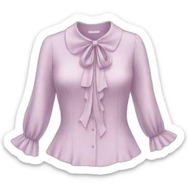 Blouse sticker