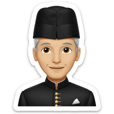 Quaid e aazam Muhammad ali jinnah sticker