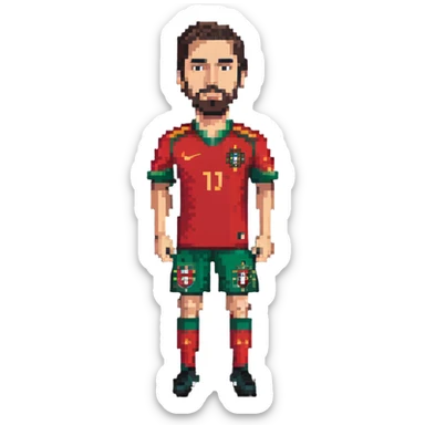 Rafa Silva, Portuguese footballer sticker