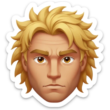 Cinematic Realistic Tarzan Portrait, depicted with lifelike, sun-kissed skin and a robust, muscular form that speaks of raw, untamed power. His piercing, soulful eyes and rugged yet gentle expression are framed by tousled hair, while a backdrop of lush jungle foliage and soft, natural lighting accentuate his primal grace and approachable strength. sticker