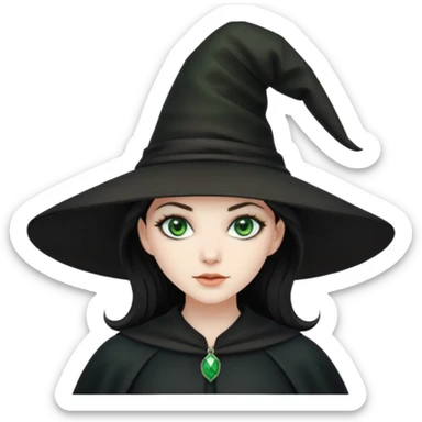 Familiar,Witch sticker