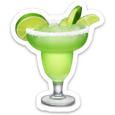 margaritas cheers sticker