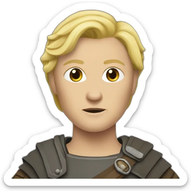 Brienne de tarth sticker