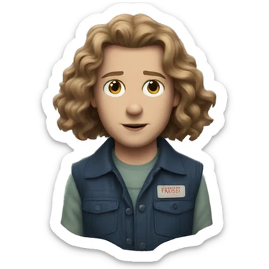 Stranger Things' Hawkins sticker