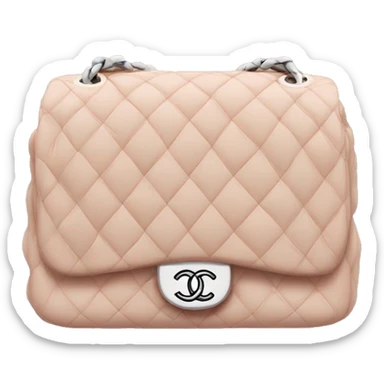 chanel bag  sticker