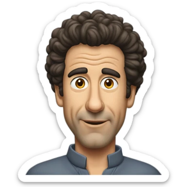 Kramer Seinfeld sticker
