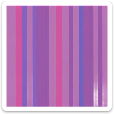 Bisexual flag with accurate colors sticker