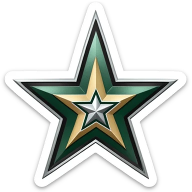 Dallas stars sticker