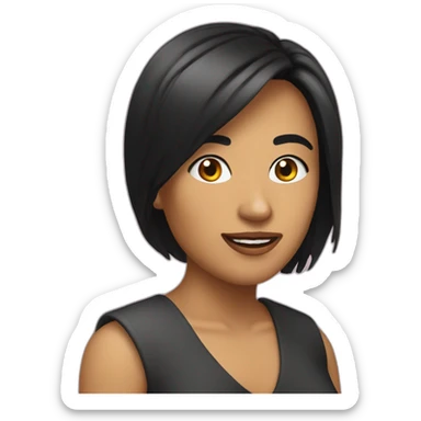 Veronica Nicaragua sticker